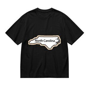 North Carolina Graphic Tee - Black